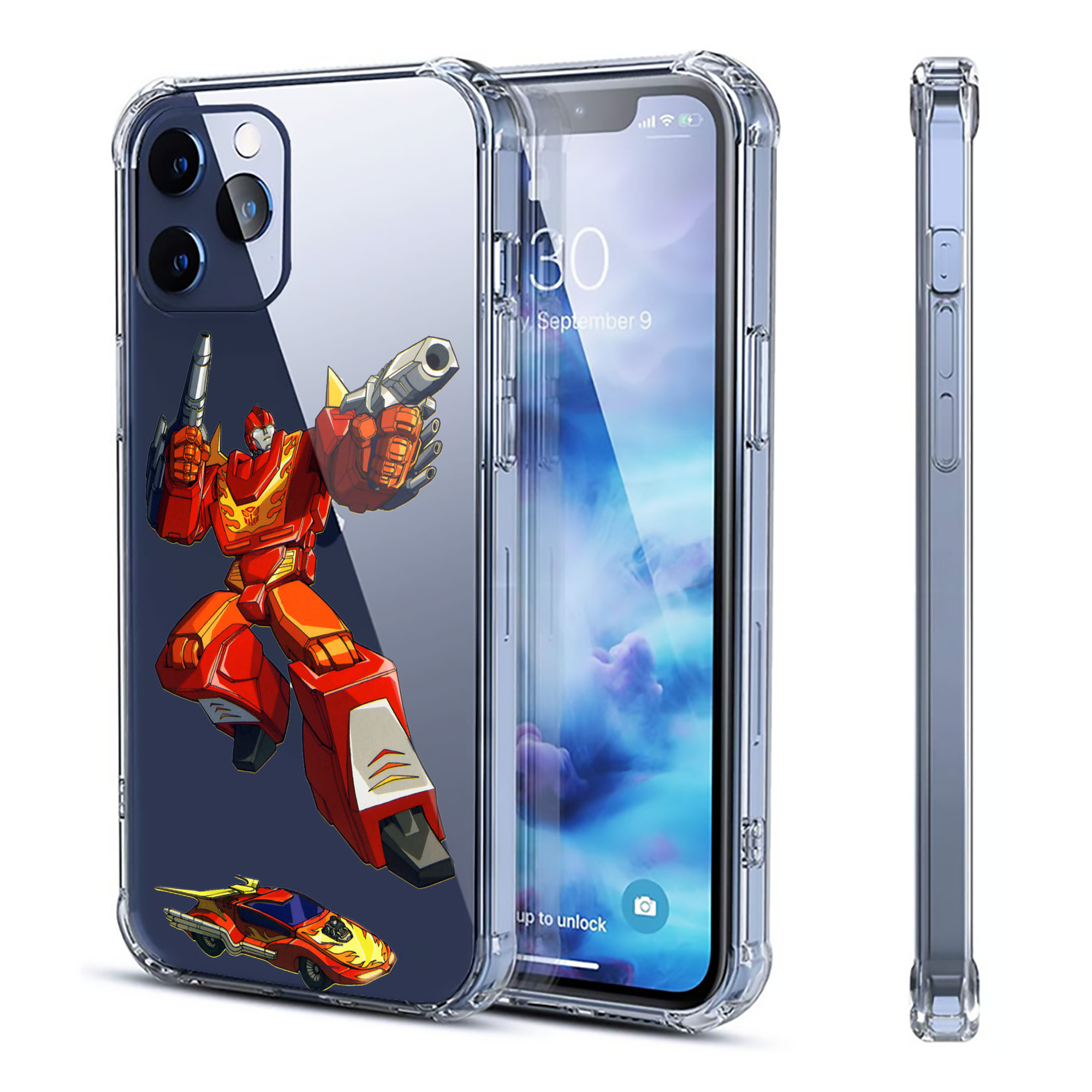 （画像用）  【iPhone 12シリーズ対応】透明スマホケース（クリアソフトケース）